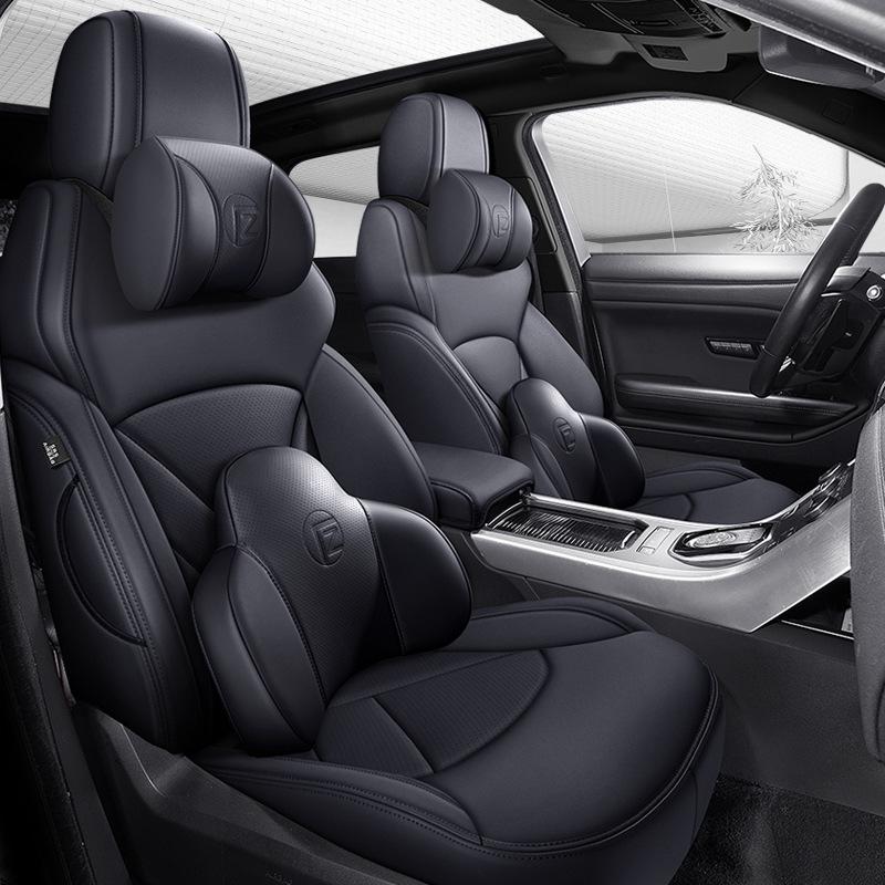 Dongfeng Venucia D50/R50/R30/T70/T90/D60/T60 Genuine Leather Car Seat Cover – Four Seasons Full Surround.