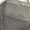 PRADA Triangle logo Tote Bag black Women used