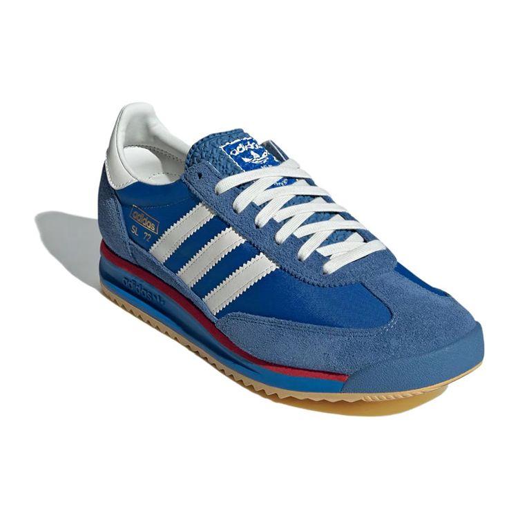adidas Baskets unisexes SL72 RS Blue Scarlet Core-White Better-Scarlet IG2132