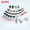 Micro Abrasive Tool Set,Electric Drill Multi-Rotor Tool Accessory Set,use for Cutting,Drilling,Electric Grinding Accessories