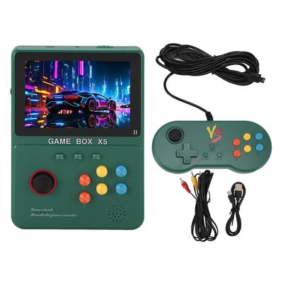 Console de Jogo Portátil Sistema de Código Aberto Mais de 10000 Jogos Tela IPS de 4,0 Polegadas Vídeo Game Portátil