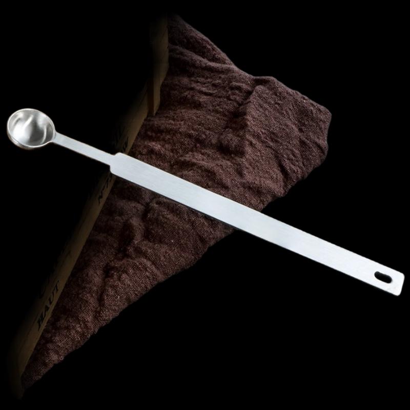 Stainless Steel Long Handle Measuring Spoon Set 1.25ml