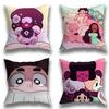 S-Steven Universe Anime Pillow Case Sofa Living Room Bedroom Headboard Backrest Cushion Square Cushion Nap Time
