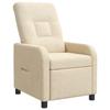 Recliner Cream Fabric