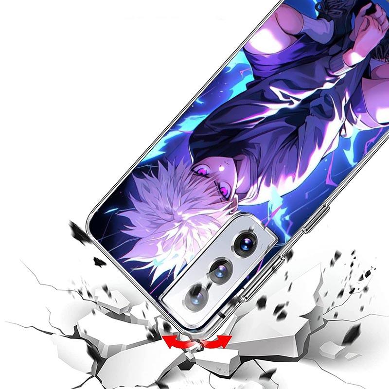 Hot Anime HXH X Hunter Case Phone Cover for Samsung Galaxy S24 S25 Ultra S23 Plus S22 + S21 S20 FE S10 S25 Edge Trend Fundas Gal