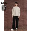 GXG Men's Back Print Crewneck Sweatshirt
