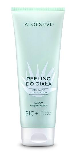 Aloesove Aloe Vera Body Scrub 230g – Revitalizing and Nourishing