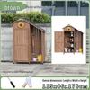 Outdoor Anti-Corrosion Sunscreen Storage Cabinet for Garden and Courtyard