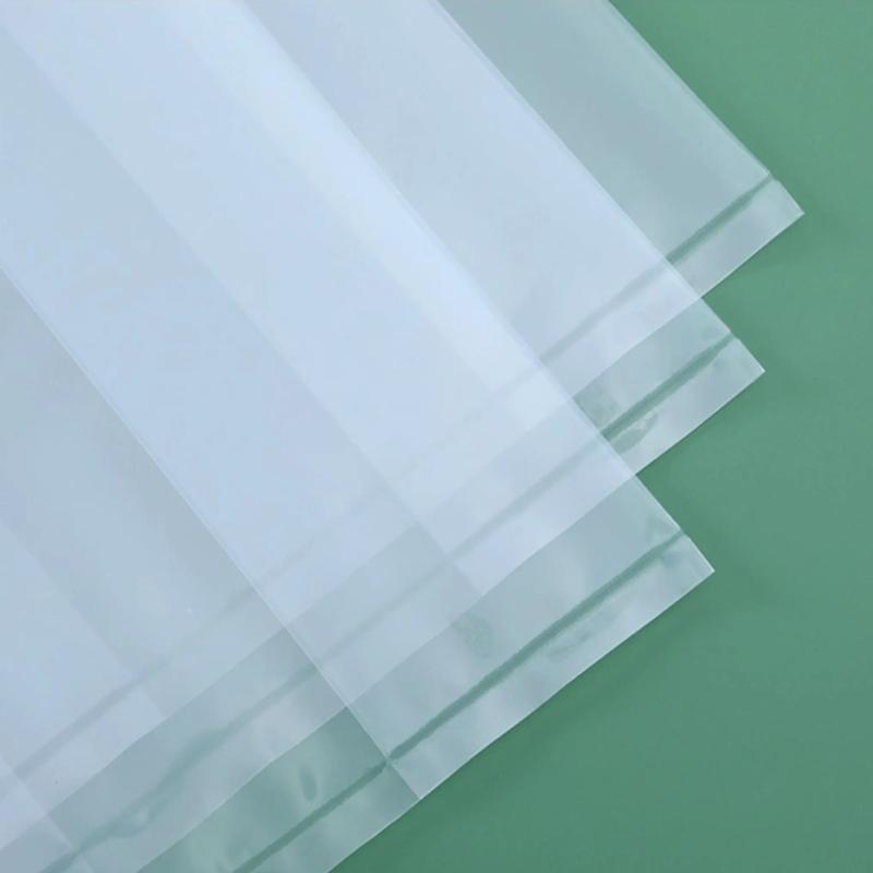 Transparente Plastik Wiederverwendbare Tragetasche Kuchen Dessert Obst Verpackungsbeutel Geburtstag Hochzeitsparty Geschenke Dekorationsartikel Verdickte Tragfähige PE-Tasche