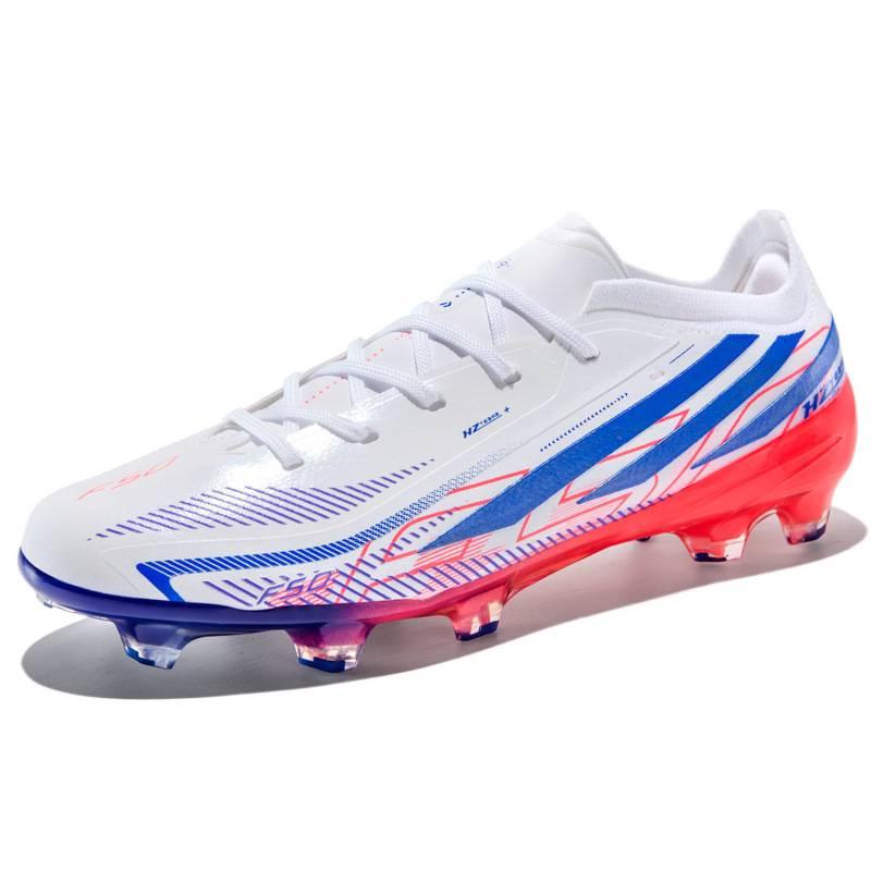 F50 Men's FG Long Stud Football Boots - Lightweight, Breathable, Lace-up Training Shoes for Artificial and Natural Grass