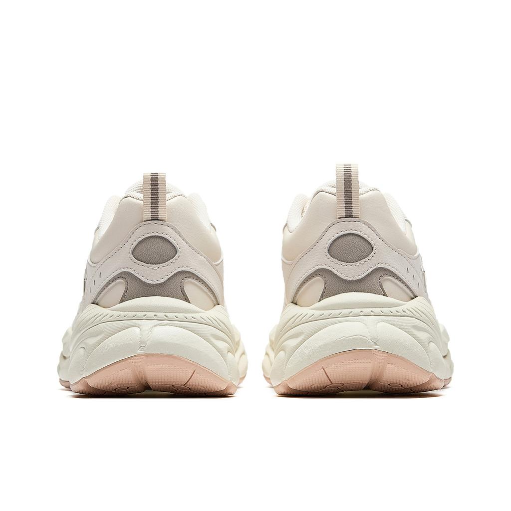 Anta Fashion Simple Classic Non-Slip Lightweight Increased Height Low-Top Casual Shoes Women sneaker 922548802-5