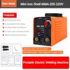 220V Small Automatic Welding Equipment 3000W High Power Arc Welding Machine Household Portable Welding Machine