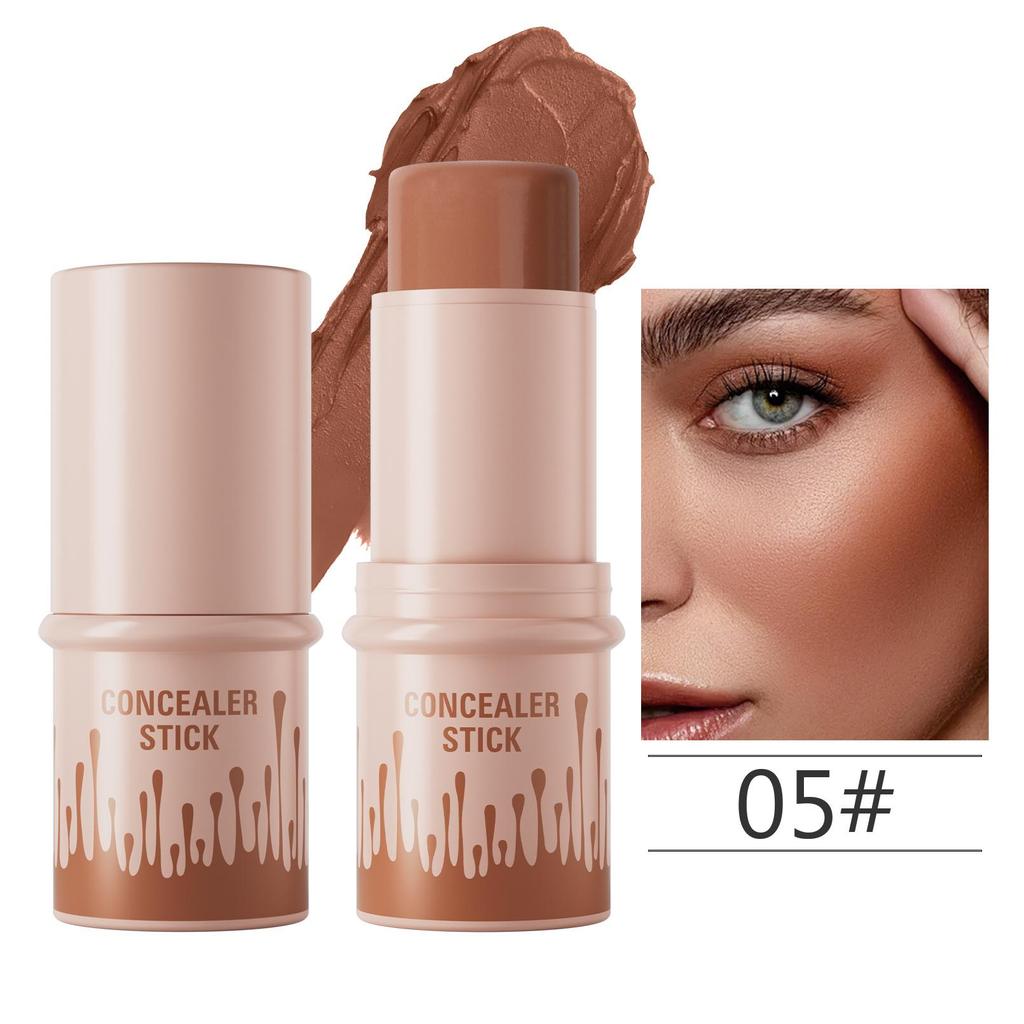 Silhouette Brightening Face Highlight Dreidimensionaler Contouring Concealer Mehrfarbiger Contouring Stick