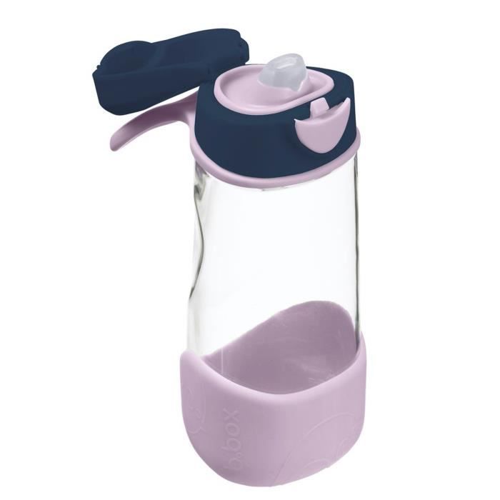 Gourde Enfant - Bbox - Ergonomique - 450 Ml - Sans BPA - Anti-fuite - Rose