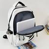 Backpack Women's Large Capacity School Bag College Travel Multi-compartment School Bag