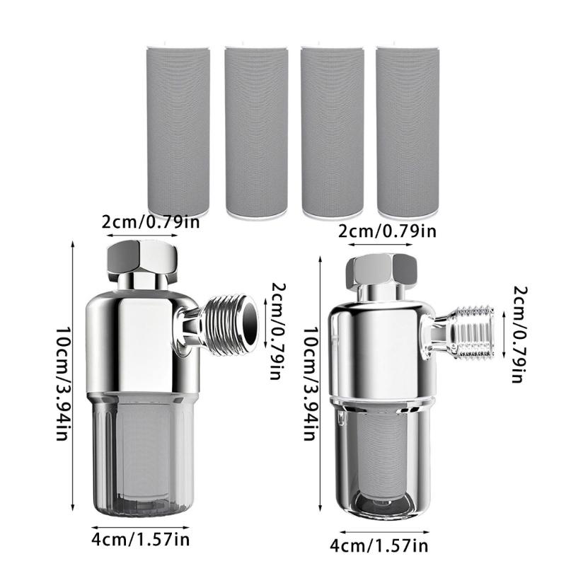 Pre Filter Household Electric Water Heater Tap Water Special Descaling Device Thickened Leak Proof Purification