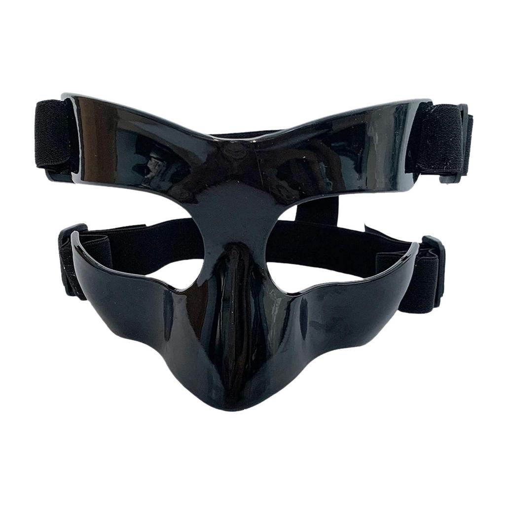 Basketball Mask, Face Nose Guard, Elastic Strap Mask for Broken Nose, Protector Shield