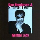 CD HENDERSON, ROY - Gemini Lady SJCD6001 Soul Junction 2005 UK Soul/Funk Used