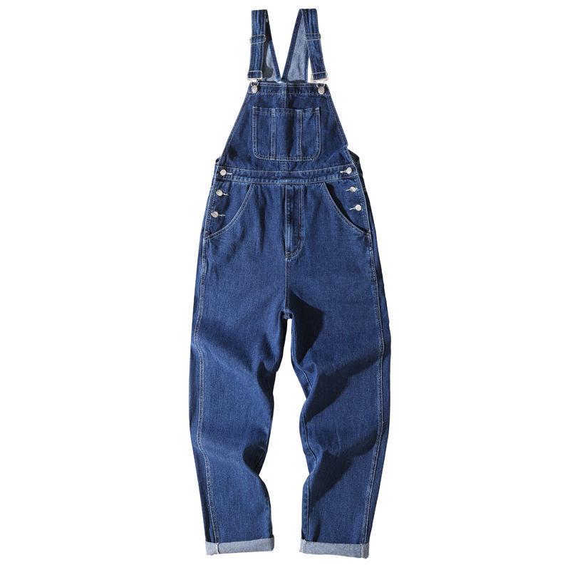 Women's High Waist Cropped Harajuku Button Jeans