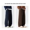 JEEP SPIRIT Men's Relaxed Wide-Leg Casual Pants