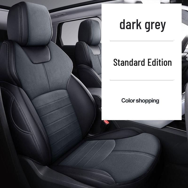 Huse de scaun personalizate din piele întoarsă pentru Land Rover Range Rover Evoque - Acoperire completă, 5 locuri