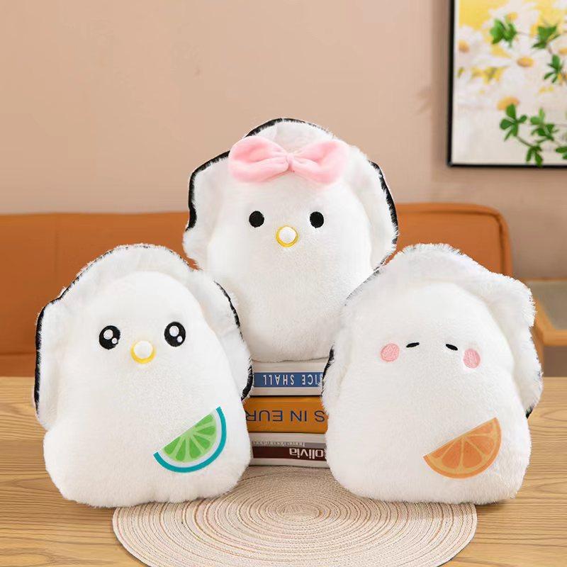 New 8-inch Doll Doll Claw Machine Special Wedding Sprinkler Small Doll Plush Toy