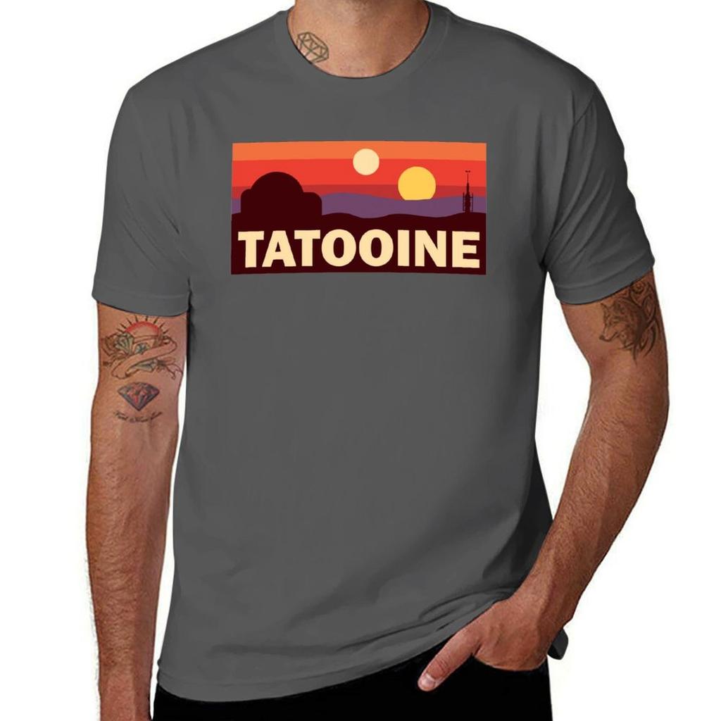 Tatooine Sunset Vintage Tshirt Cool Dry Perforunisexce Tshirt