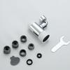 Sink Faucet Aerator Faucet Attachment Faucet Head Bathroom Faucet Adapter Metal Texture Suitable for Home and Office Use