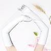 Long Leather Gloves for Women Faux Patent PU Opera Glossy Pair Finger Cosplay Matching