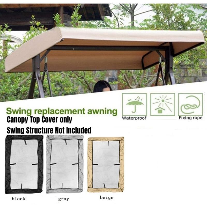 Bra-Utomhus Gungstolsskydd Stolsöverdrag Soltaksskydd Gungregnskydd Hemträdgård Vattentätt Möbelskydd
