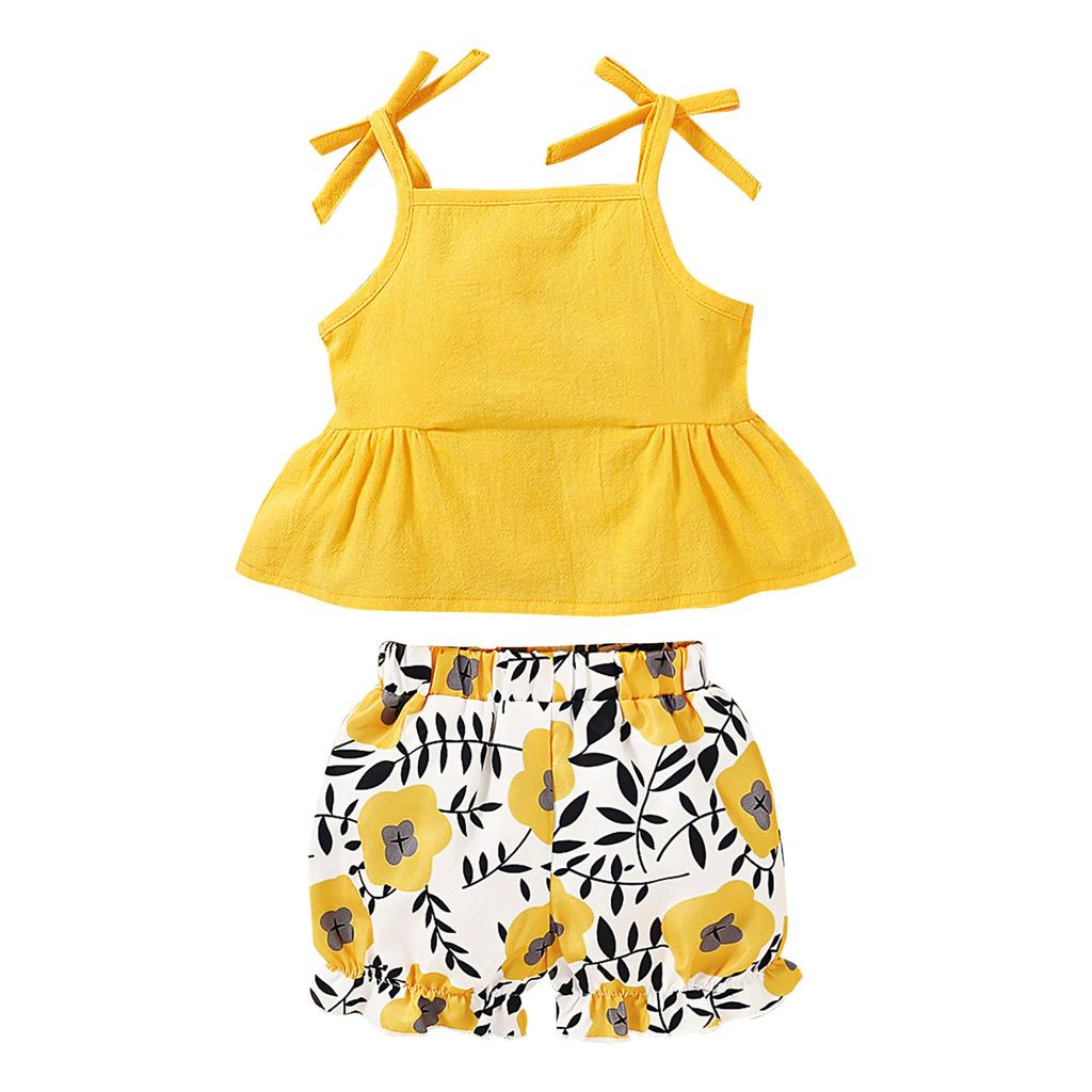 Buy [Lucky] Girl Summer Clothing Cute Print Sleeveless Tank Tops T ...