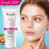 Vitamin C Walnut Scrub Exfoliating  Mild Cleansing Brighten Skin Deep Cleaning Masks