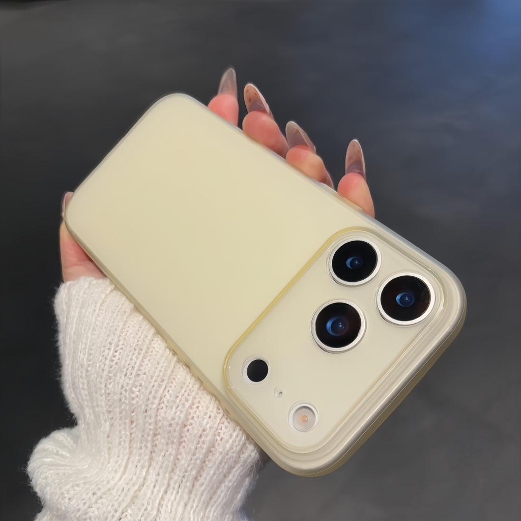 [Ice Matte TPU] Suitable for Apple 11promax Mobile Phone Case iPhone11air All-inclusive Button 11