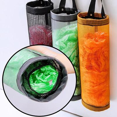 Müll-Organizer, ausziehbarer Mehrzweck-Müllsack, Plastiktütenhalter, 1 Stück, für Zuhause, Einkaufstüte, Wandmontage, Mode-Accessoires für Zuhause und die Küche