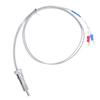 K Type Thermocouple Nickel Silicon Compression Spring Thermocouple for Temperature Sensor M12 1m