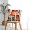 Cartoon Anime Mushroom Pillow Covers Couch Cushion Case Cute Decorative Pillow Cover 4040