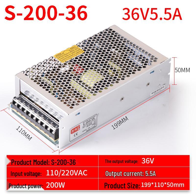 AC To DC Switching Power Supply Module S-15-800W, Output Options: 5V, 12V, 24V, 36V, 48V