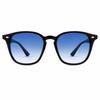 Sunglasses for Men and UV400 UV Gradient Glass Clear Lightweight Metal Comfortable Perfect for and Outdoor Activities [Berikin] Women, (99%