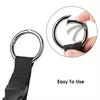 Buckle Backpack Strap Portable Strap with Release Buckle Additional Bag Luggage Strap Belt Jacket Holder