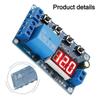 XY DJ Battery Management Module Featuring Timer-Based Operation Serial Interface and Real-Time Relay Conduction