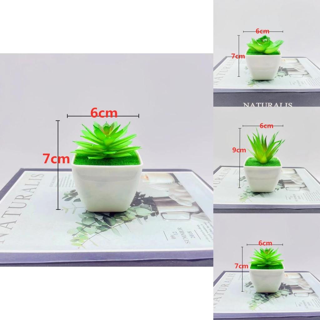 Artificial Succulent Plant With Pvc Material For Home Decor And Gift Ideas