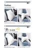 Universal Cartoon Car Seat Cushion - Four Seasons, Wear-Resistant, Dirt-Resistant, Full Surround, Leather Cover for Five-Seaters