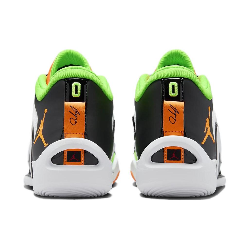 Air Jordan Tatum 1 PF Domácí tým Pánské tenisky Bílá Černá Green-Strike DZ3330-108