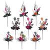 Halloween Floral Arrangement Picks for Vases - Dark Gothic Decor for Halloween Home Decor