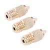3 Pcs 0.8mm Hotend Nozzle Replacement for Creality Ender 5 Max 3D Printer High Temperature Proof Brass Nozzle