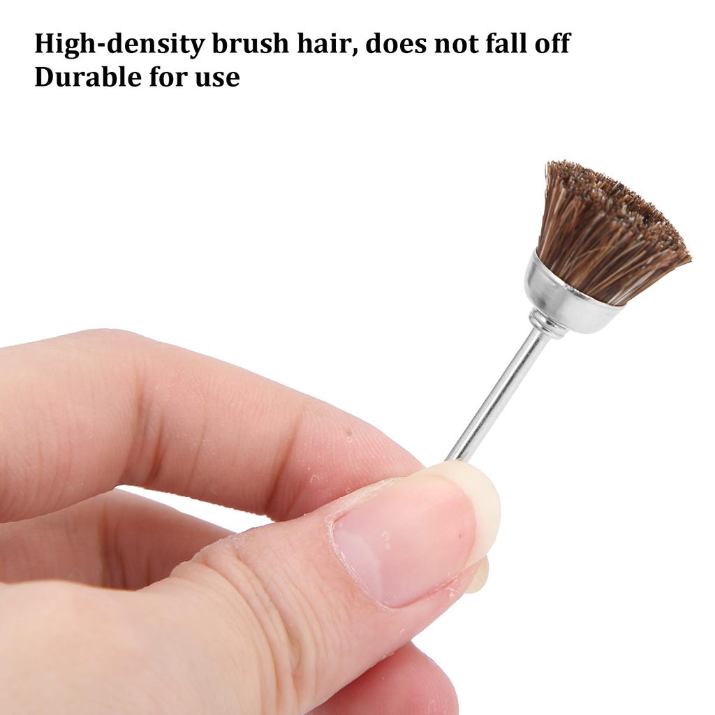 Professional Nail Dust Cleaning Brush Nail Drill Bit Cleaning Brush Manicure Tool