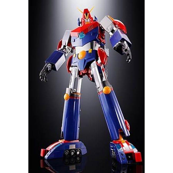 Figurine - TAMASHII NATIONS - GX-50SP COM-Batter V - 50e anniversaire - Chogokin - Multicolore