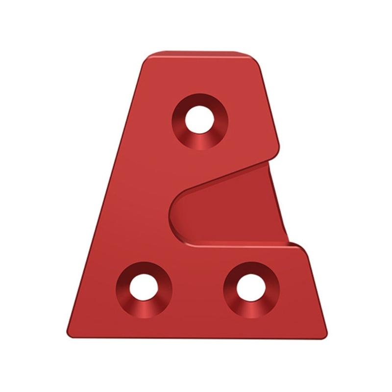 

High Strength Metal V Mount Battery Holder for Quick Installation and Removal in Cameras Adapter Plate 1