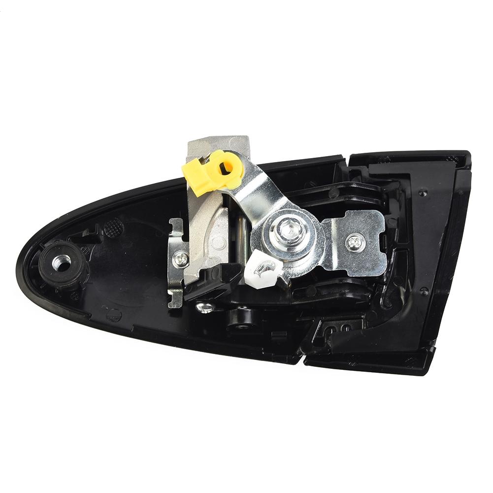 Right Door Outer Handle Black For Honda CRZ CR-Z 2011-2015 With Key Hole Type