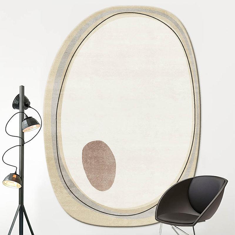 Wabi Sand Wind Living Room Carpet Sofa Coffee Table NonSlip Blanket Bedroom Bedside Full Of Crystal Velvet Carpet